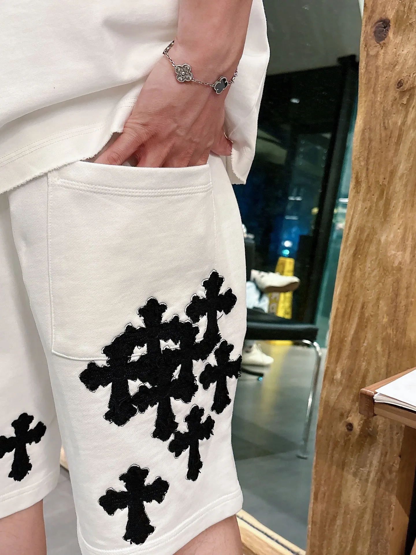 New Arrival 🩳 Sizes:M~3x :Black White Gray :6802+2809